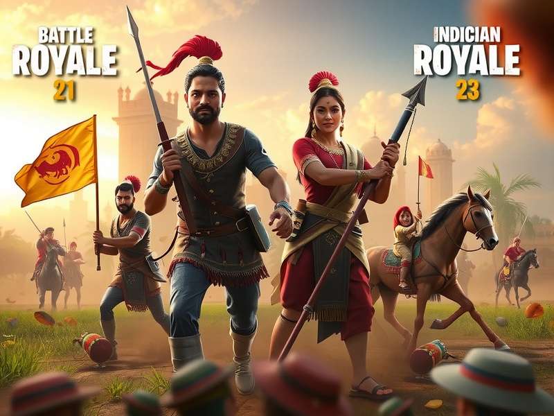 Indus Battle Royale PC gameplay screenshot