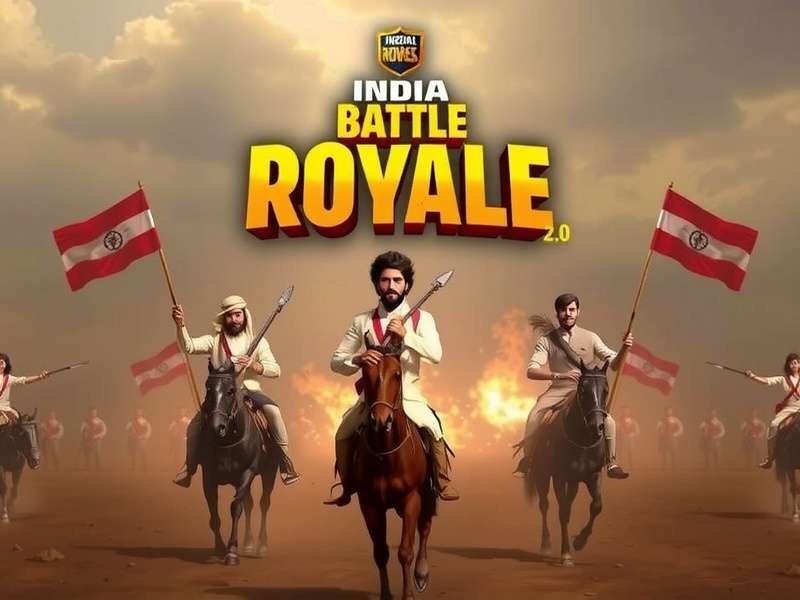 इंडस बैटल रॉयल 2.0 गेमप्ले स्क्रीनशॉट