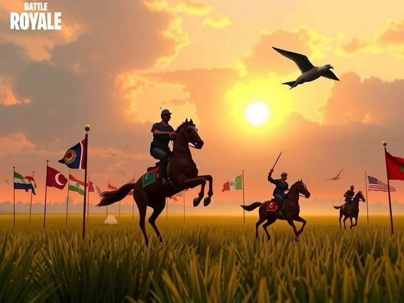 Indus Battle Royale Gameplay Screenshot