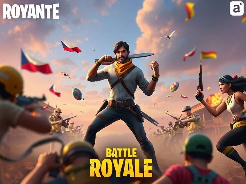 Indus Battle Royale Gameplay Screenshot