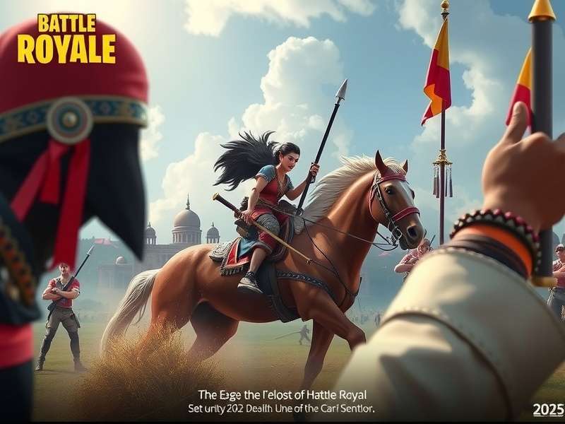 Indus Battle Royale Mobile 2025 गेमप्ले