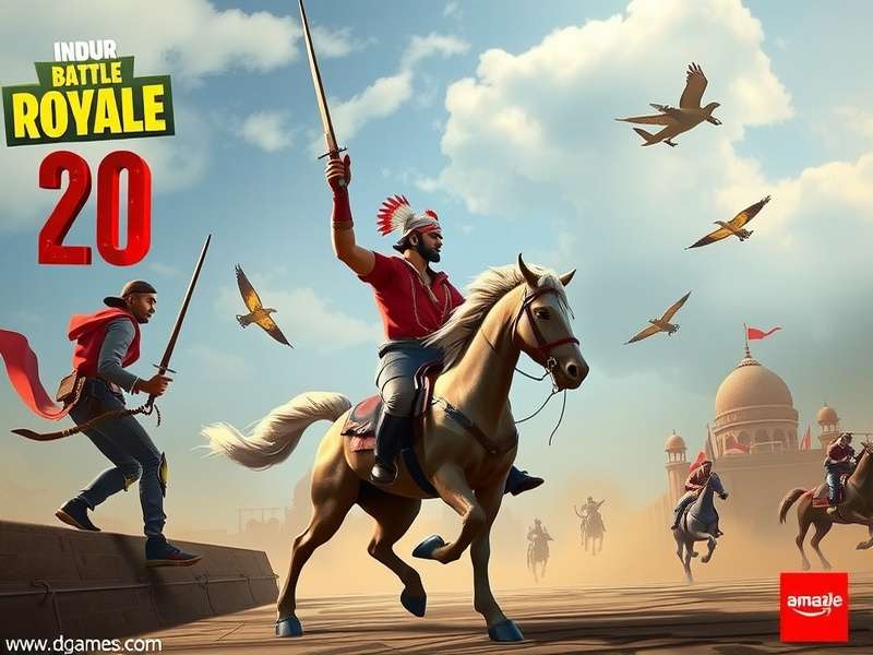 Indus Battle Royale 2.0 Update Gameplay Screenshot