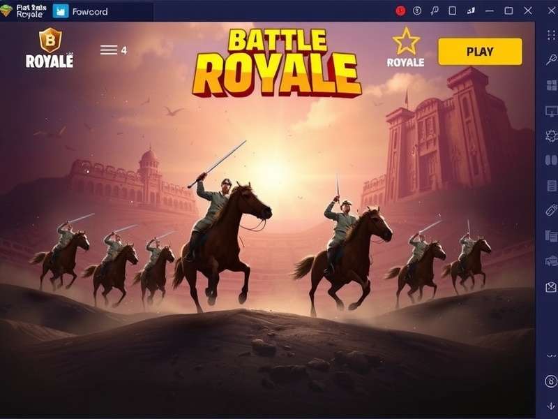PC पर Indus Battle Royale गेमप्ले