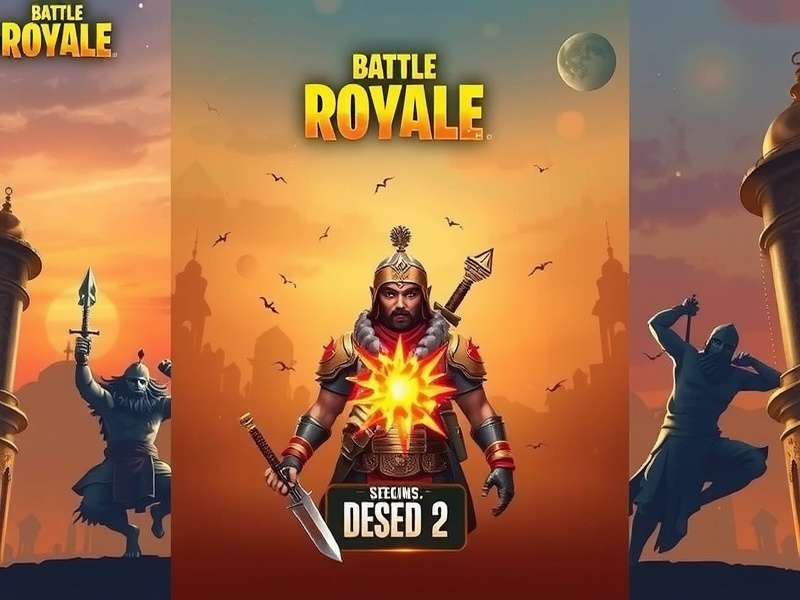 Indus Battle Royale गेमप्ले स्क्रीनशॉट