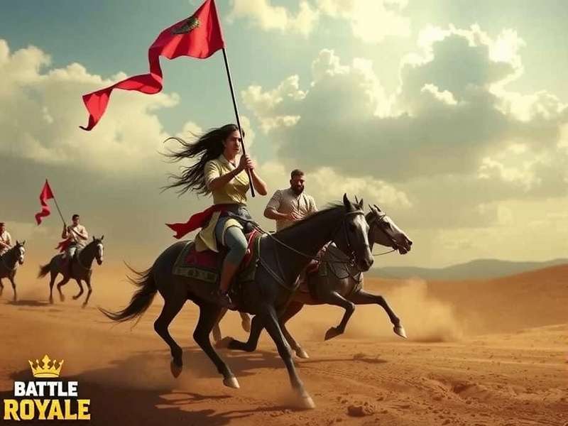 इंडस बैटल रॉयल गेमप्ले स्क्रीनशॉट