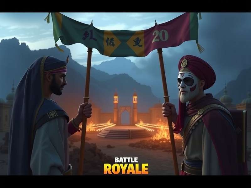 Indus Battle Royale Perks Showcase