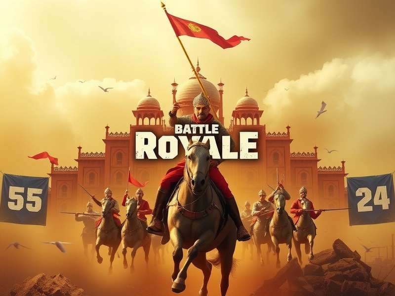 Indus Battle Royale टूर्नामेंट प्रमोशनल इमेज