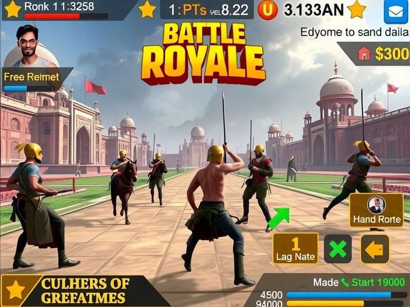 Indus Battle Royale Game Screenshot