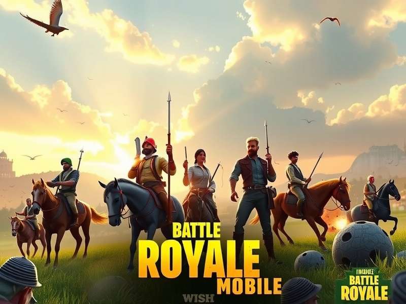 Tactical map of Indus Battle Royale showing hot drop zones and loot paths