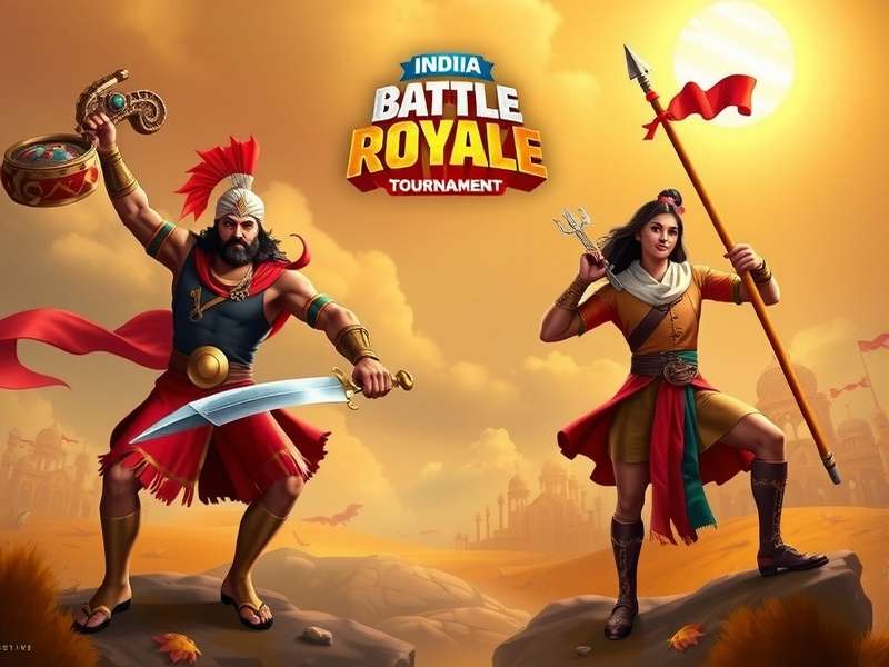 Indus Battle Royale टूर्नामेंट बैनर