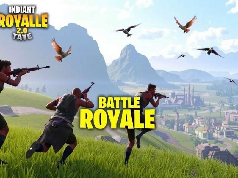 Indus Battle Royale 2.0 विंडोज गेमप्ले