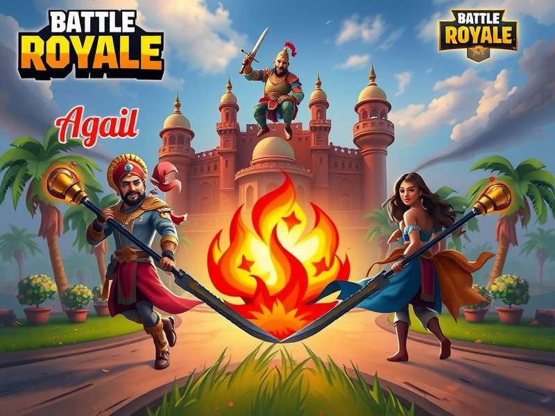 Indus Battle Royale Mobile Tamil गेमप्ले