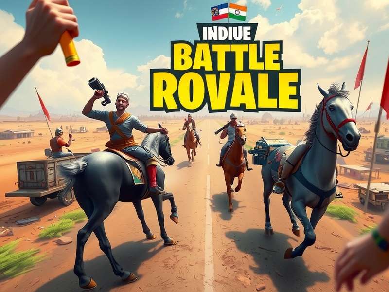 Indus Battle Royale Mobile Mod APK गेमप्ले