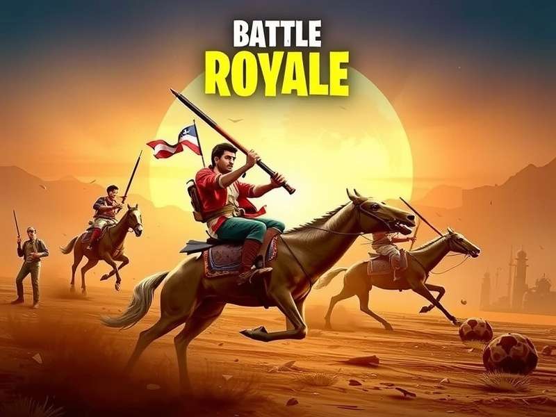 Indus Battle Royale PC Game Screenshot