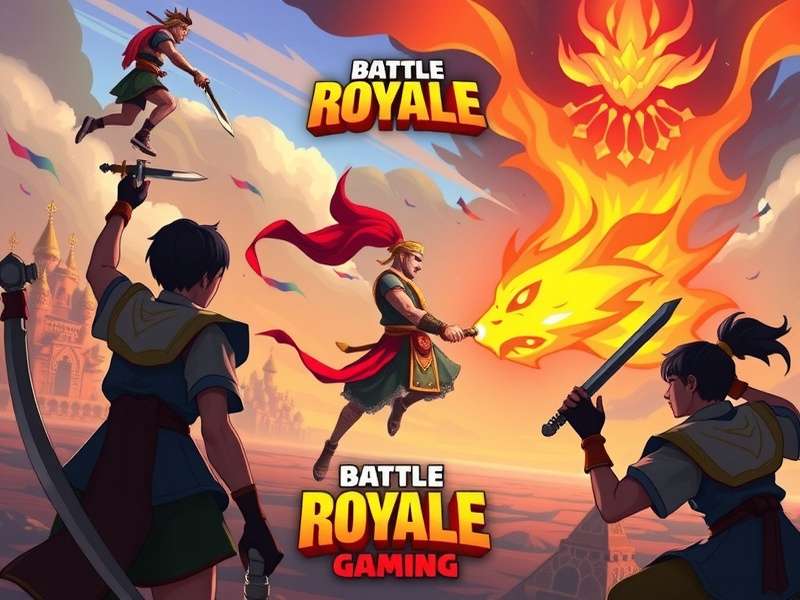 शिनचान गेमिंग इंडस बैटल रॉयल टूर्नामेंट प्रमोशनल इमेज