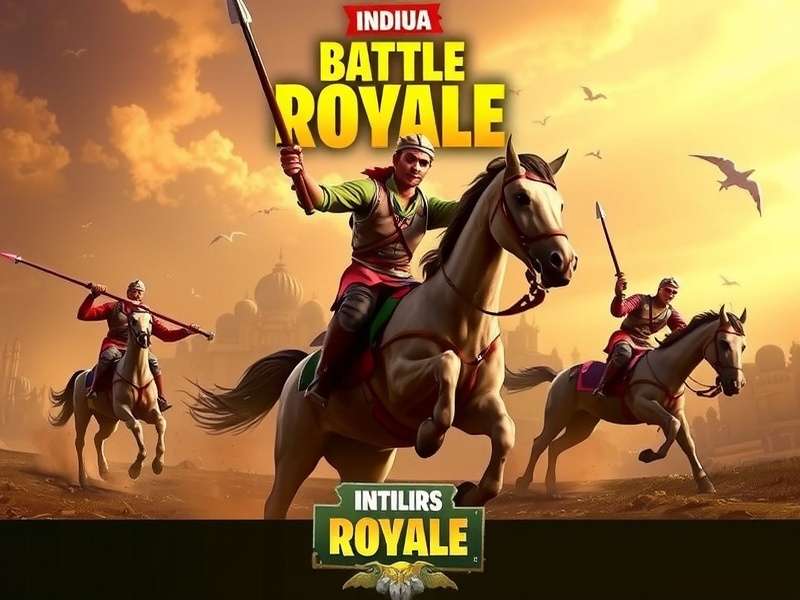 Indus Battle Royale Game Screenshot