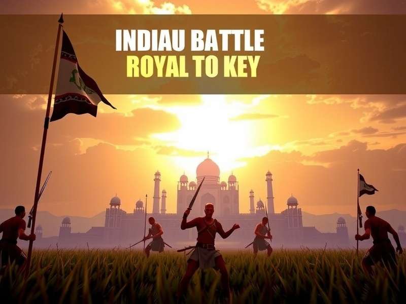 Indus Battle Royale Beta Key Interface