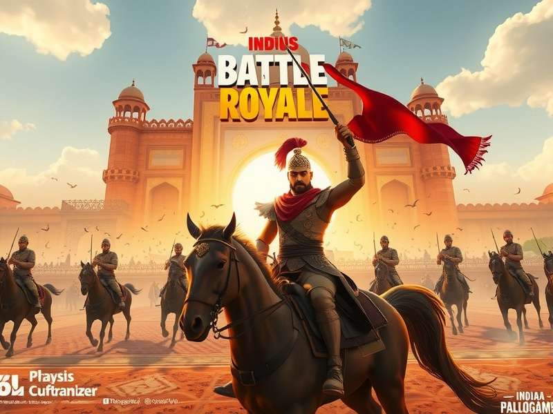 Indus Battle Royale गेमप्ले स्क्रीनशॉट