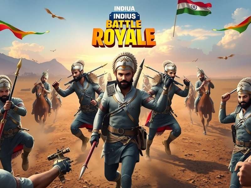 Indus Battle Royale 2.0 Gameplay Screenshot