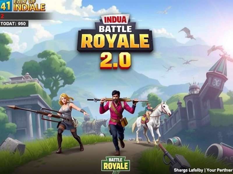 इंडस बैटल रॉयल 2.0 गेमप्ले स्क्रीनशॉट