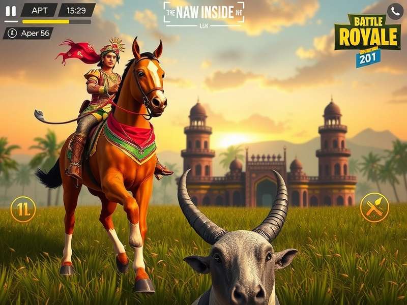 Indus Battle Royale Mobile Gameplay