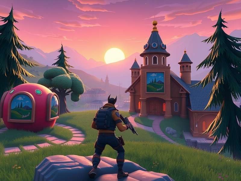 Indus Battle Royale gameplay screenshot showing character in ancient ruins