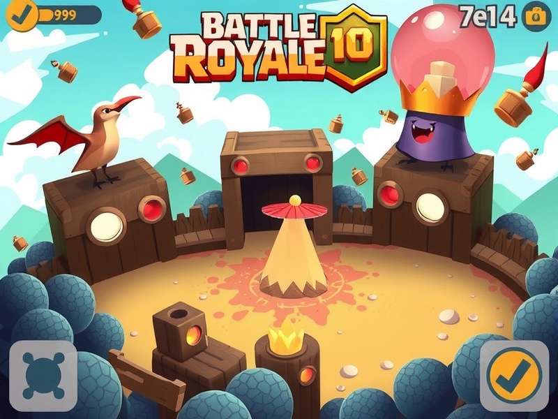 Strategic map of Holey io's 'Holeymap' with zone collapse patterns and loot hotspots marked