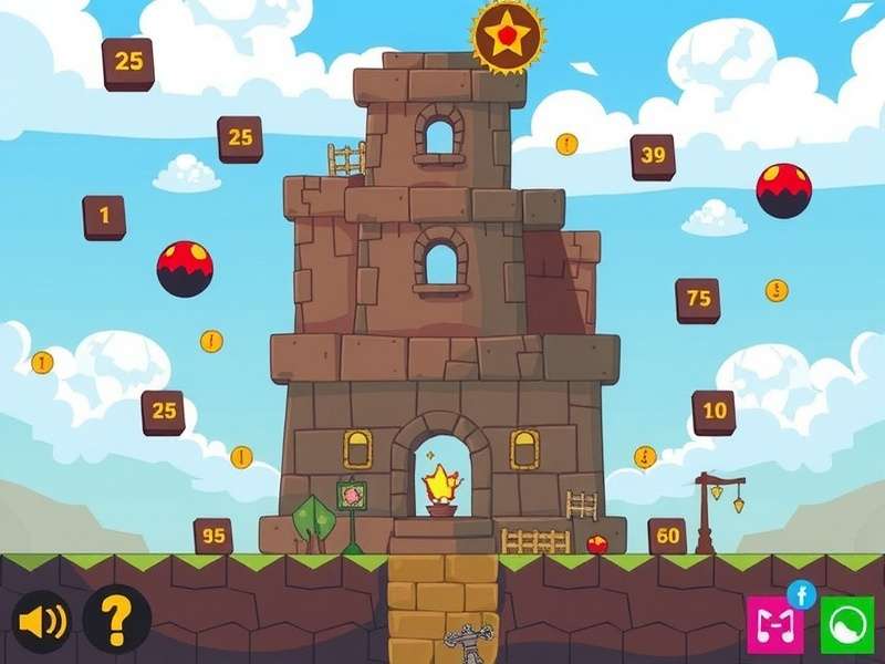 Holey io Battle Royale gameplay screenshot showing character in urban map with destructible terrain