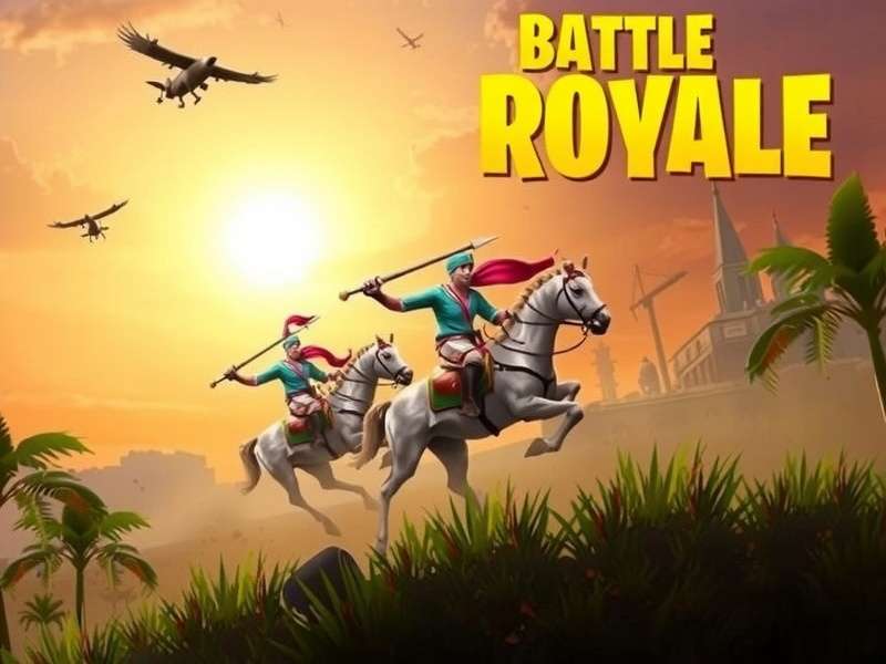 Indus Battle Royale Gameplay Screenshot on Mobile