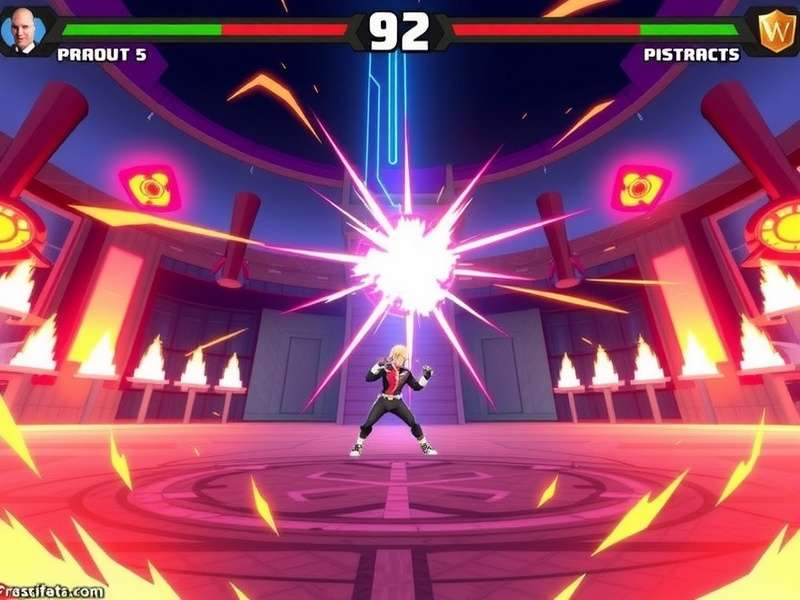 Sigma Battle Royale Gameplay Scene Showing Character in Action