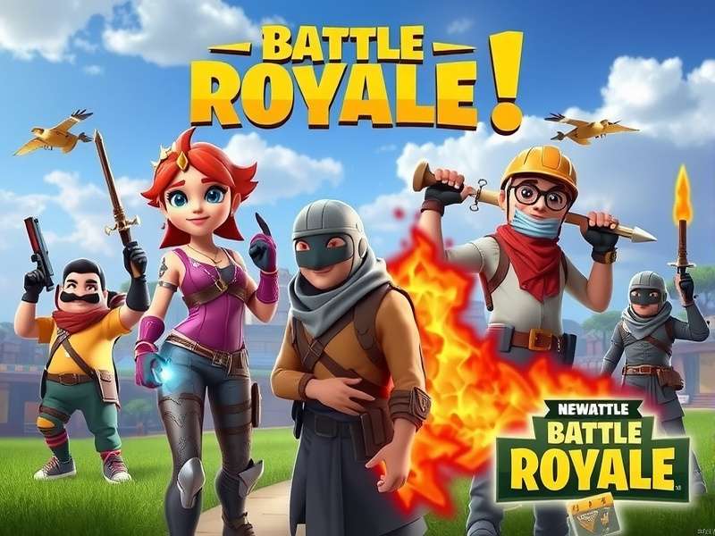 Amped Battle Royale (Indus) gameplay screenshot showing futuristic warrior in Indian-inspired landscape