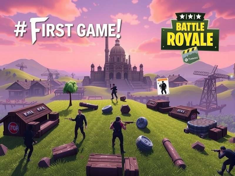 Indus Battle Royale intense final circle gameplay on a futuristic map