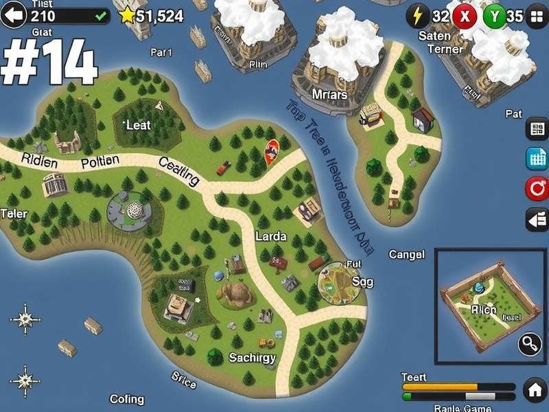 Indus Battle Royale complete map overview showing key locations