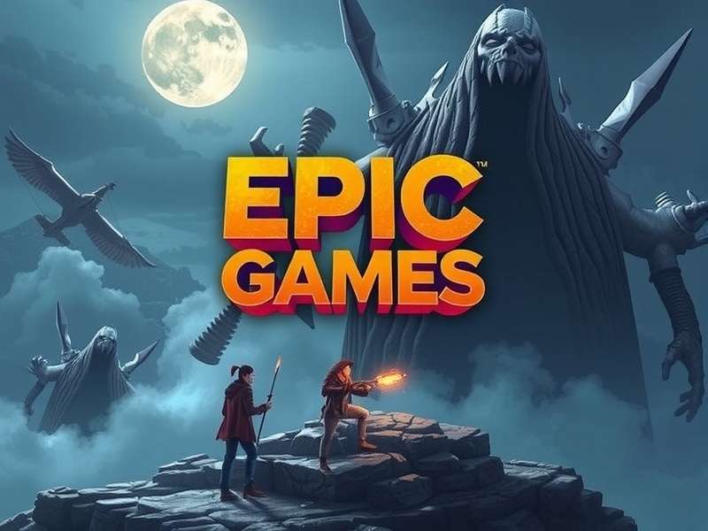 Epic Games Headquarters showcasing Unreal Engine 5 demo