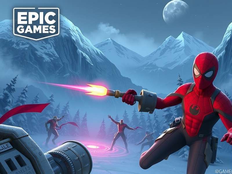 Concept art of Indus Battle Royale showcasing Mythwalker character in futuristic Indian city