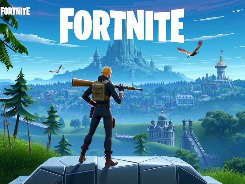 Fortnite Indus Battle Royale strategic map locations and drop zones