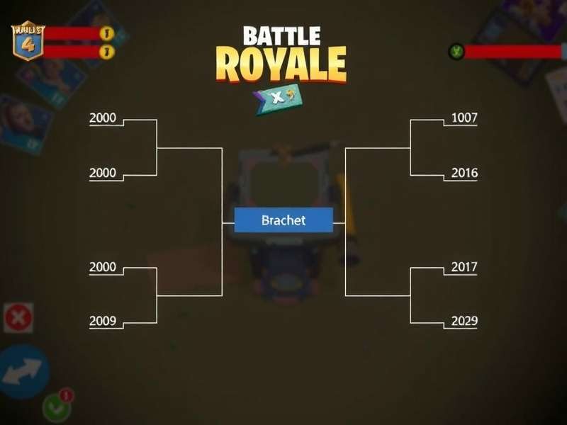 Indus Battle Royale Tournament Bracket Visualization