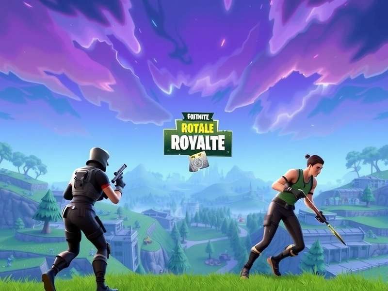 Fortnite gameplay on PC with Indian gamer setup