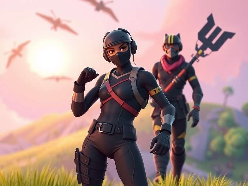 Fortnite Io Game featuring Indus Battle Royale characters in a vibrant Indian-themed map
