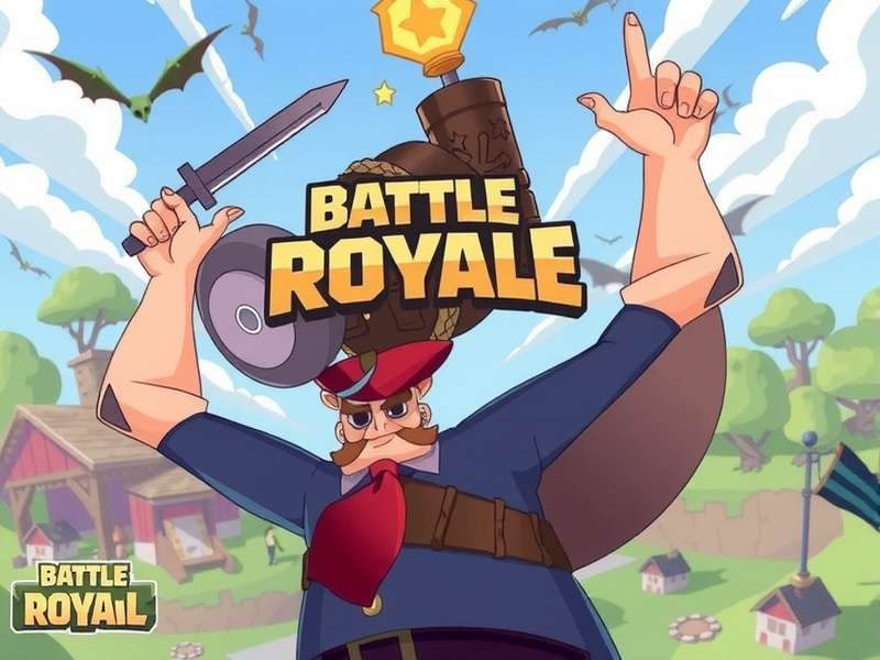 Indus Battle Royale gameplay screenshot showing vibrant Indian-inspired map