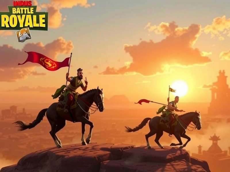 Indus Battle Royale Beta map strategy guide showing zones and loot locations