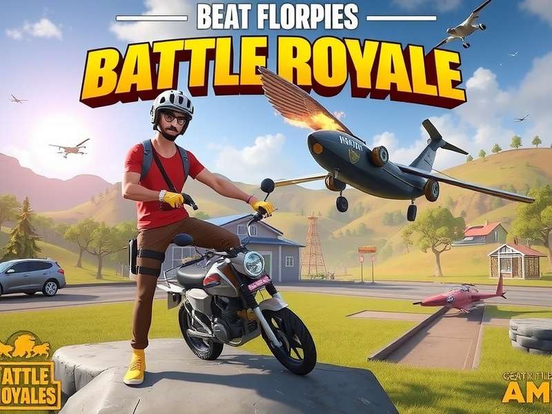 Indus Battle Royale gameplay screenshot showcasing a vibrant map and character