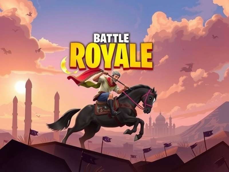 Indus Battle Royale 2.0 Update showcasing the new Rann map and futuristic weapons