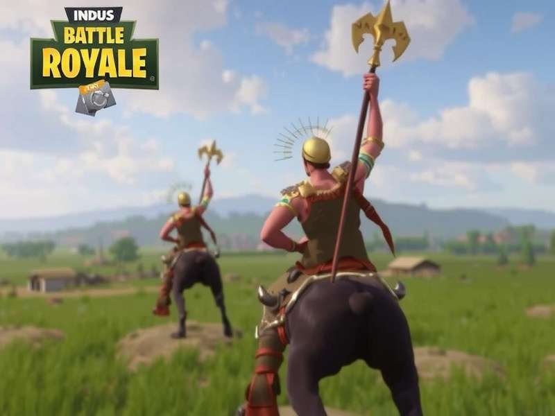 Indus Battle Royale Beta Gameplay Screenshot