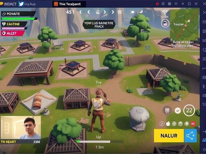 Indus Battle Royale Perk System Interface showing perk selection and customization options