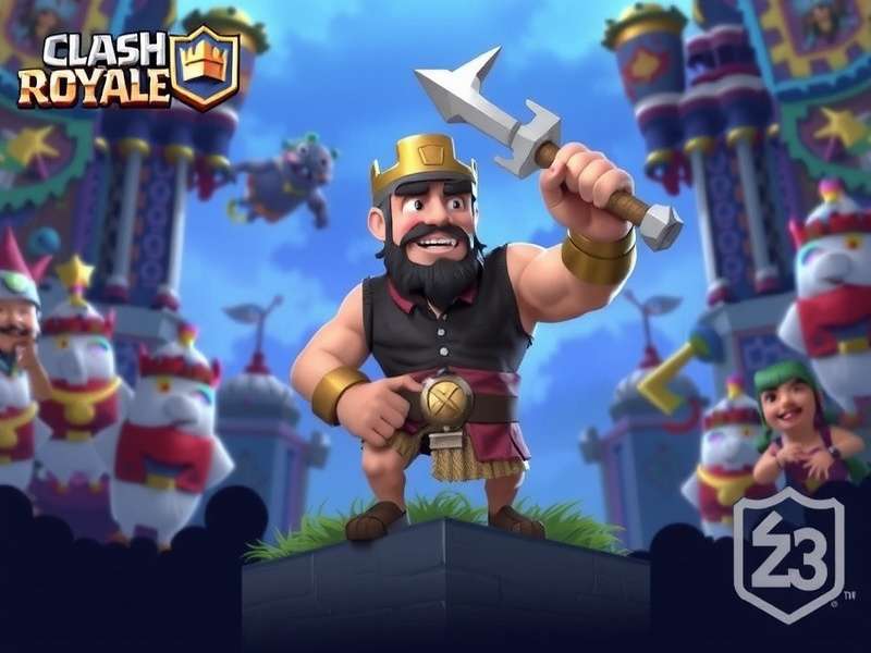 Clash Royale Jugar gameplay strategy showing card combinations and battlefield tactics