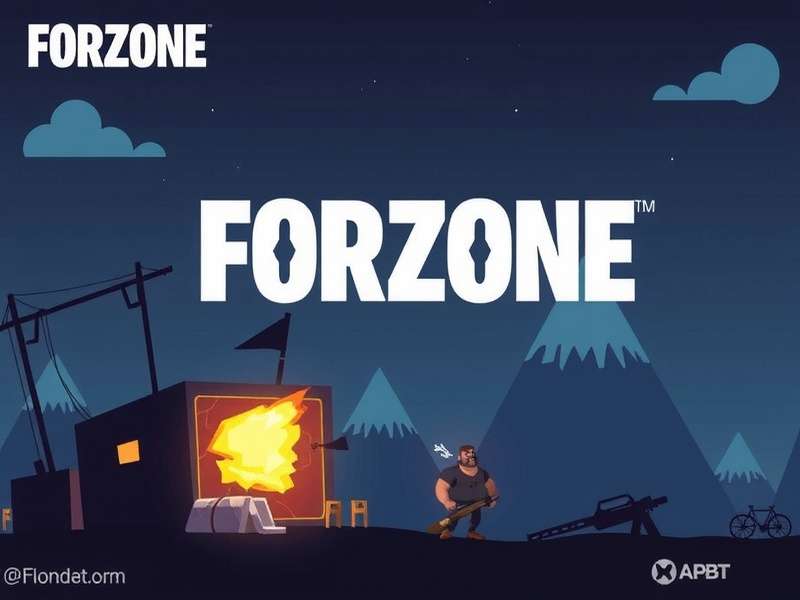 Intense battle royale gameplay scene from a futuristic city map