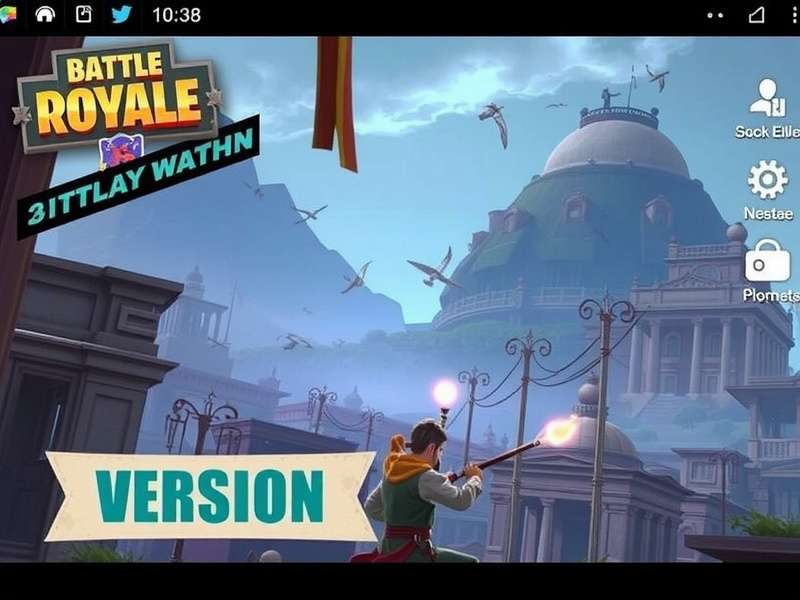 Indus Battle Royale PC gameplay screenshot showing detailed graphics and UI