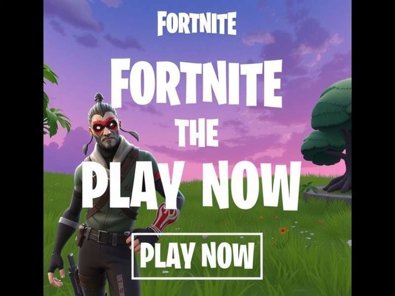 Fortnite Battle Royale gameplay scene on a high-end gaming PC