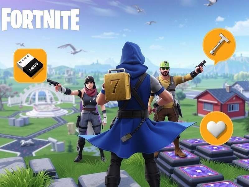 Step-by-step visual guide for Fortnite download on PC in India